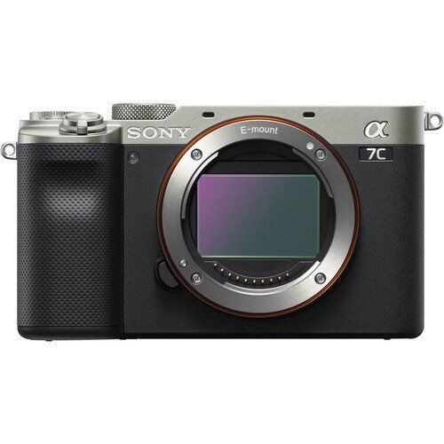 Sony A7C Gövde - Full Frame Aynasız Fotoğraf Makinesi (Silver)