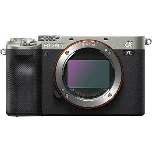 Sony A7C Gövde - Full Frame Aynasız Fotoğraf Makinesi (Silver)