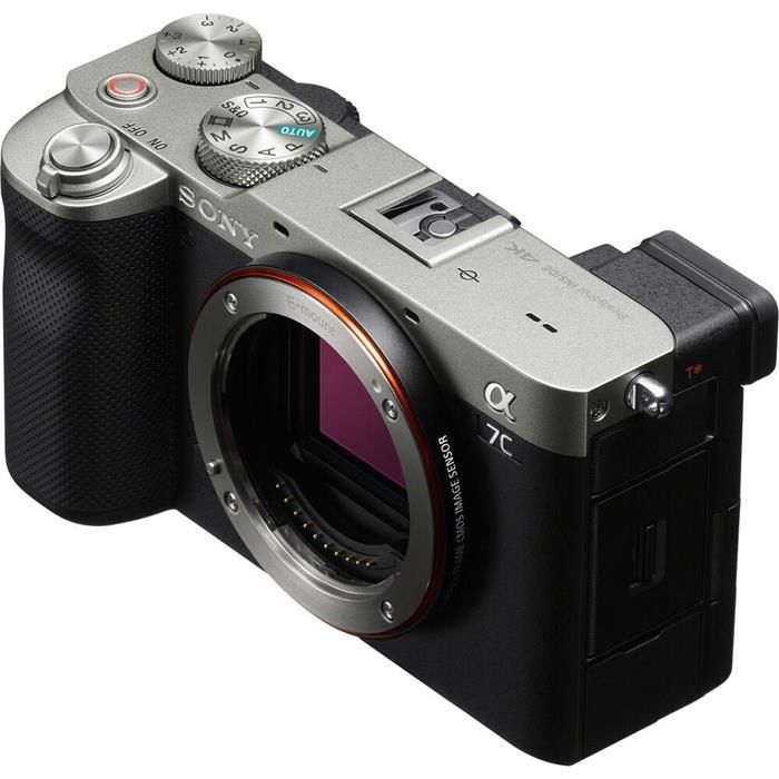 Sony A7C Gövde - Full Frame Aynasız Fotoğraf Makinesi (Silver)
