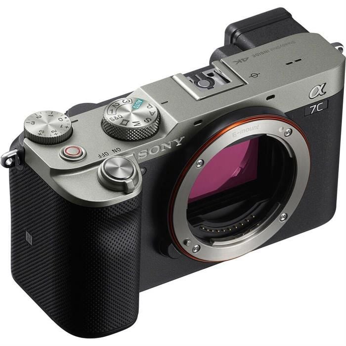 Sony A7C Gövde - Full Frame Aynasız Fotoğraf Makinesi (Silver)