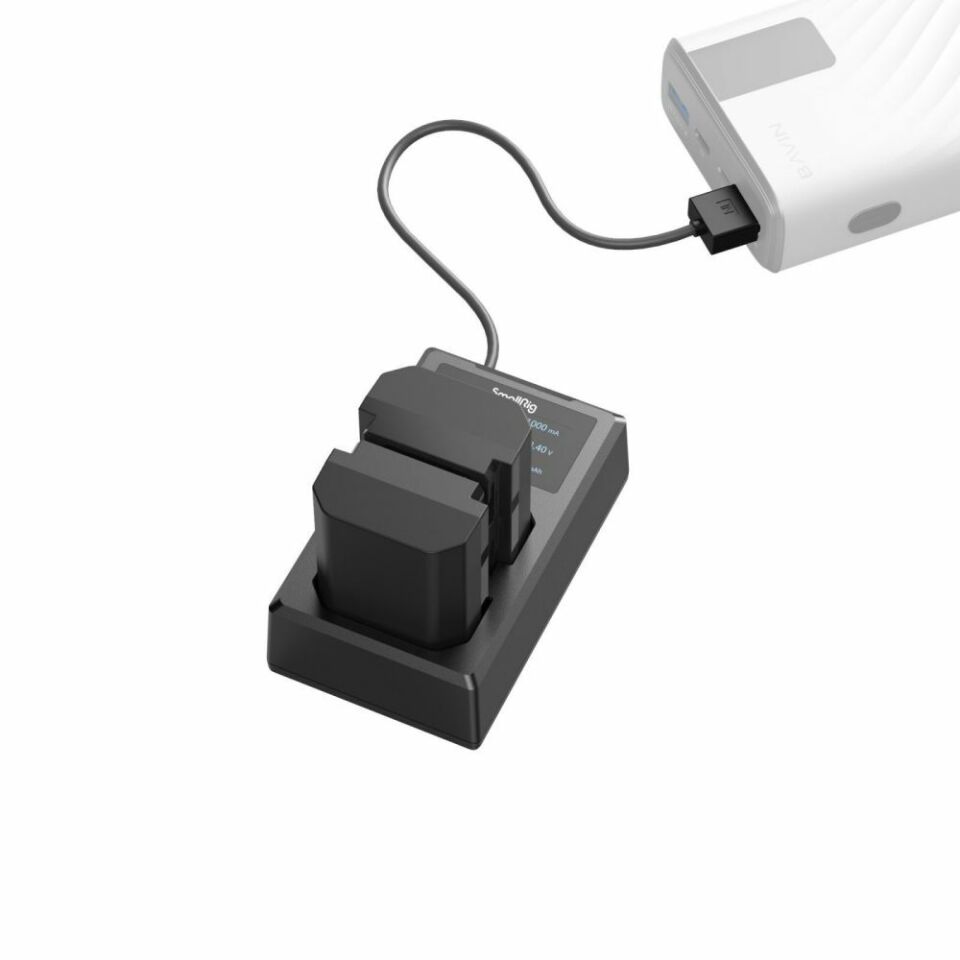 SmallRig 4087 NP-FZ100  Çiftli Şarj Cihazı