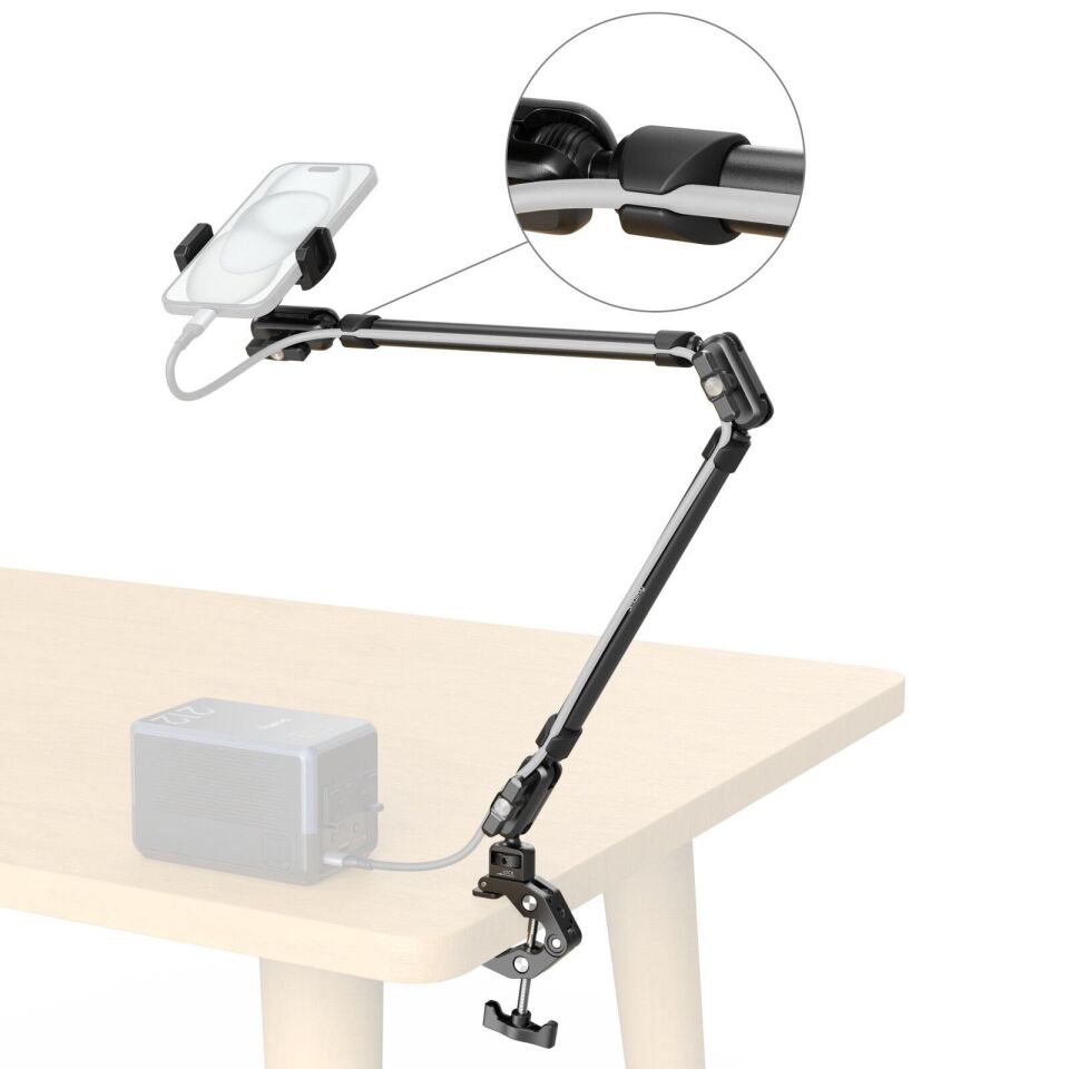SmallRig 5625 Masaüstü Sihirli Kol Yengeç Şeklinde Kelepçe Kiti