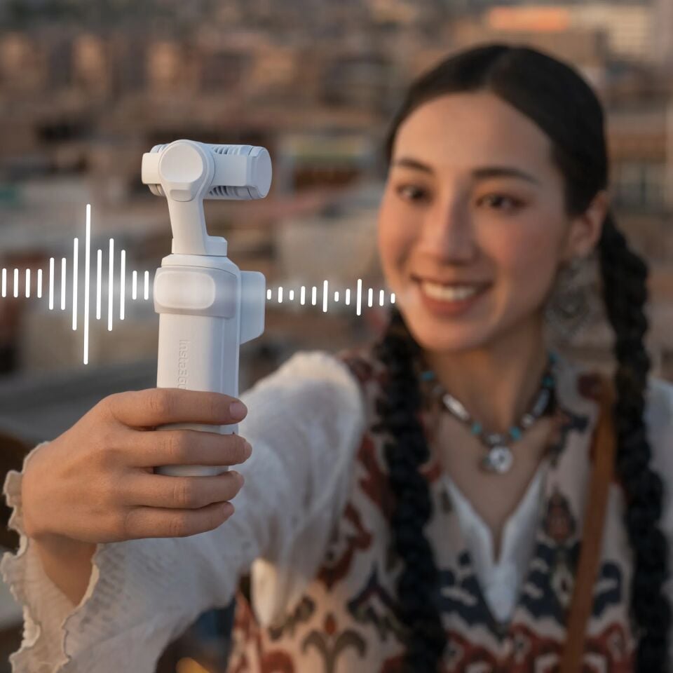 Insta360 Luna Ultra Wind Guard (White)