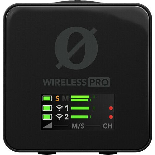 RODE Wireless PRO İki Kişilik Kablosuz Mikrofon