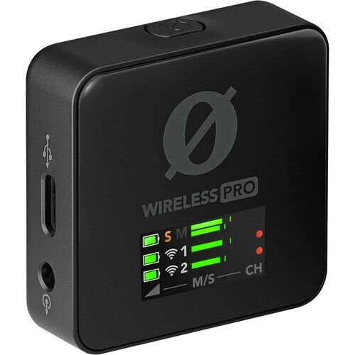 RODE Wireless PRO İki Kişilik Kablosuz Mikrofon