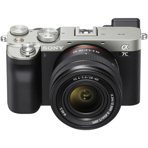 Sony A7C 28-60mm F4-5.6 Full Frame Aynasız Fotoğraf Makinesi (Silver)