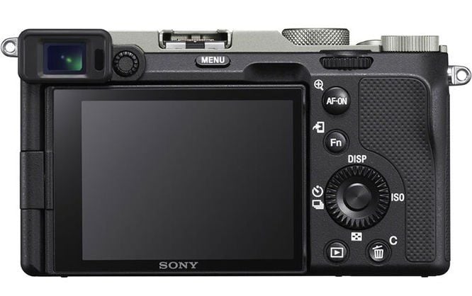 Sony A7C 28-60mm F4-5.6 Full Frame Aynasız Fotoğraf Makinesi (Silver)