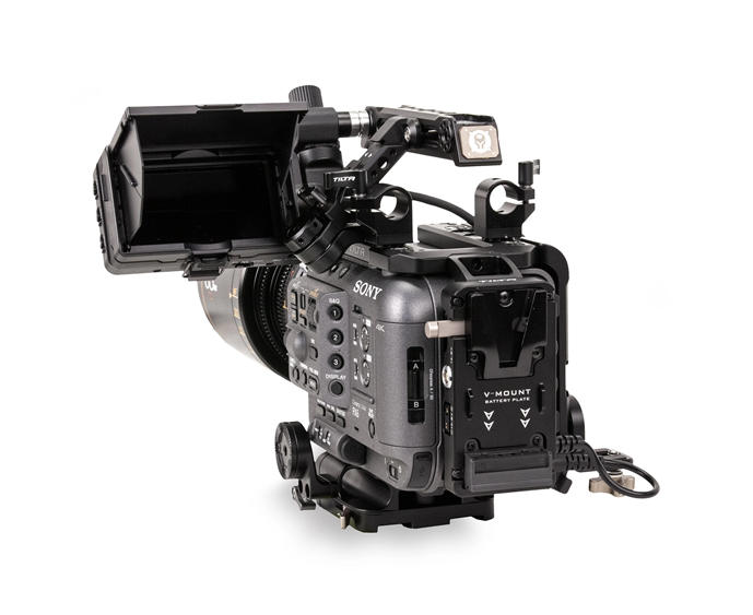 Tilta ES-T20-C-V Sony FX6 İçin Dikey Montaj  Kamera Kafes Kiti