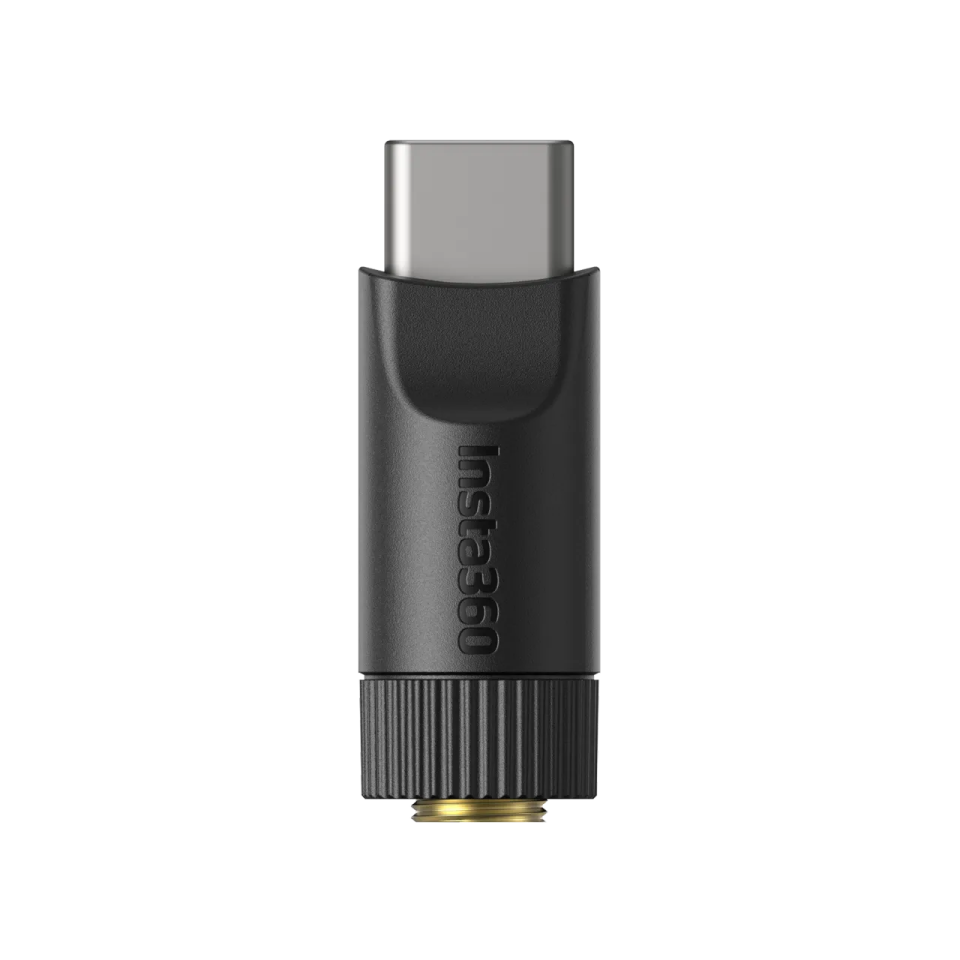 Insta360 Mic Pro USB-C to 3.5mm Jack Adapter