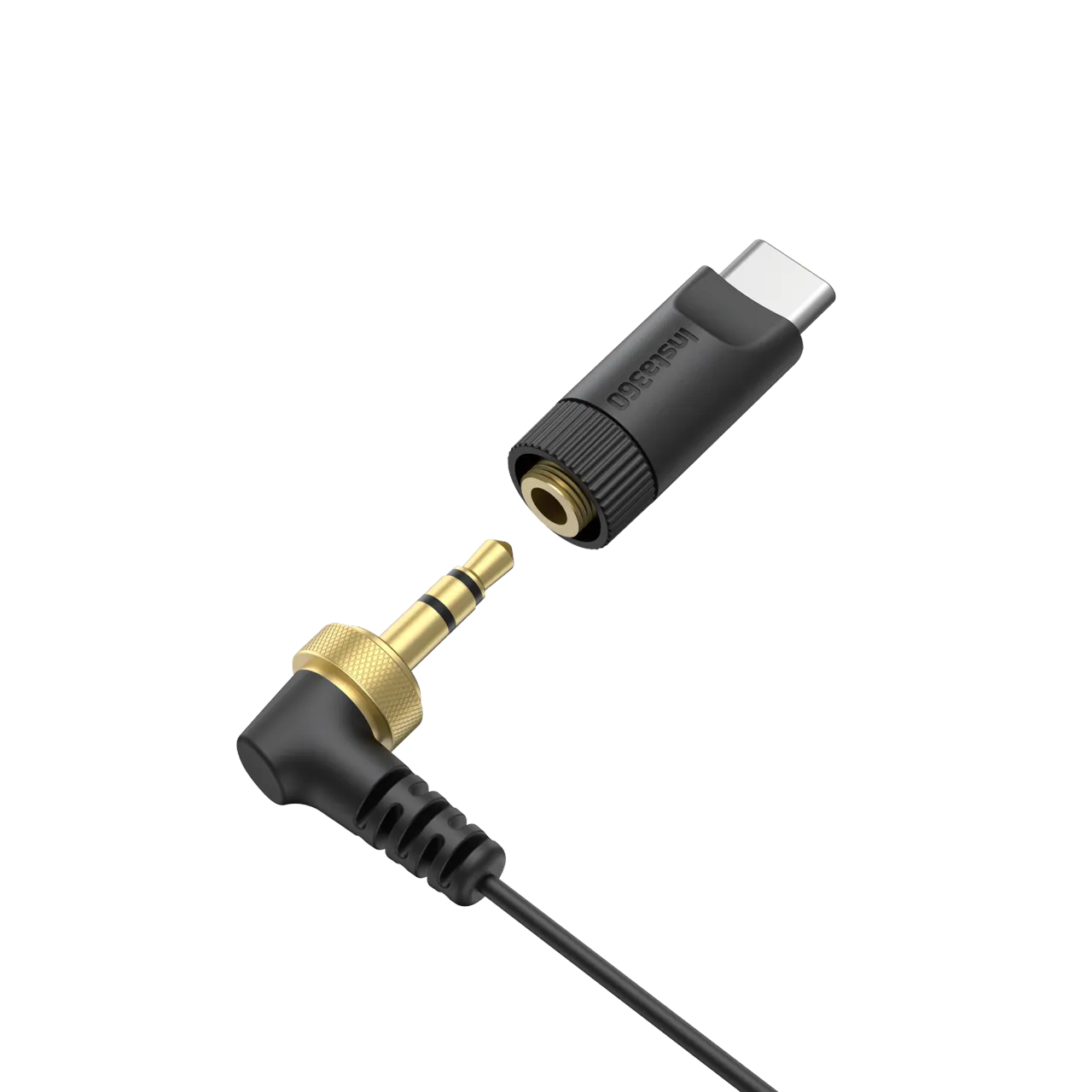 Insta360 Mic Pro USB-C to 3.5mm Jack Adapter