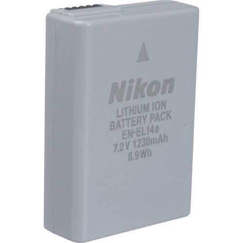 Nikon EN-EL14a Rechargable Battery