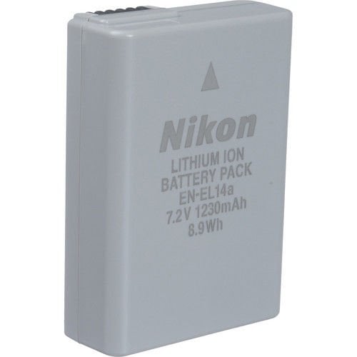 Nikon EN-EL14a Rechargable Battery