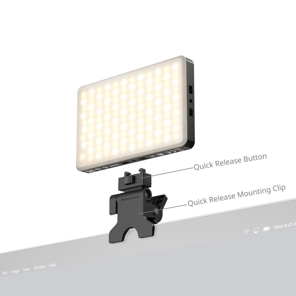 SmallRig 5505 M3 Takılabilir Cep Telefonu LED Video Işığı