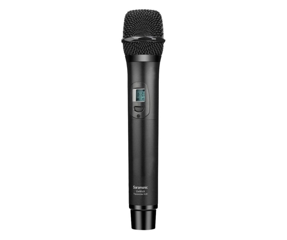 SARAMONIC UWMİC9 RX9+HU9 KIT4 UHF WIRELESS MICROPHONE