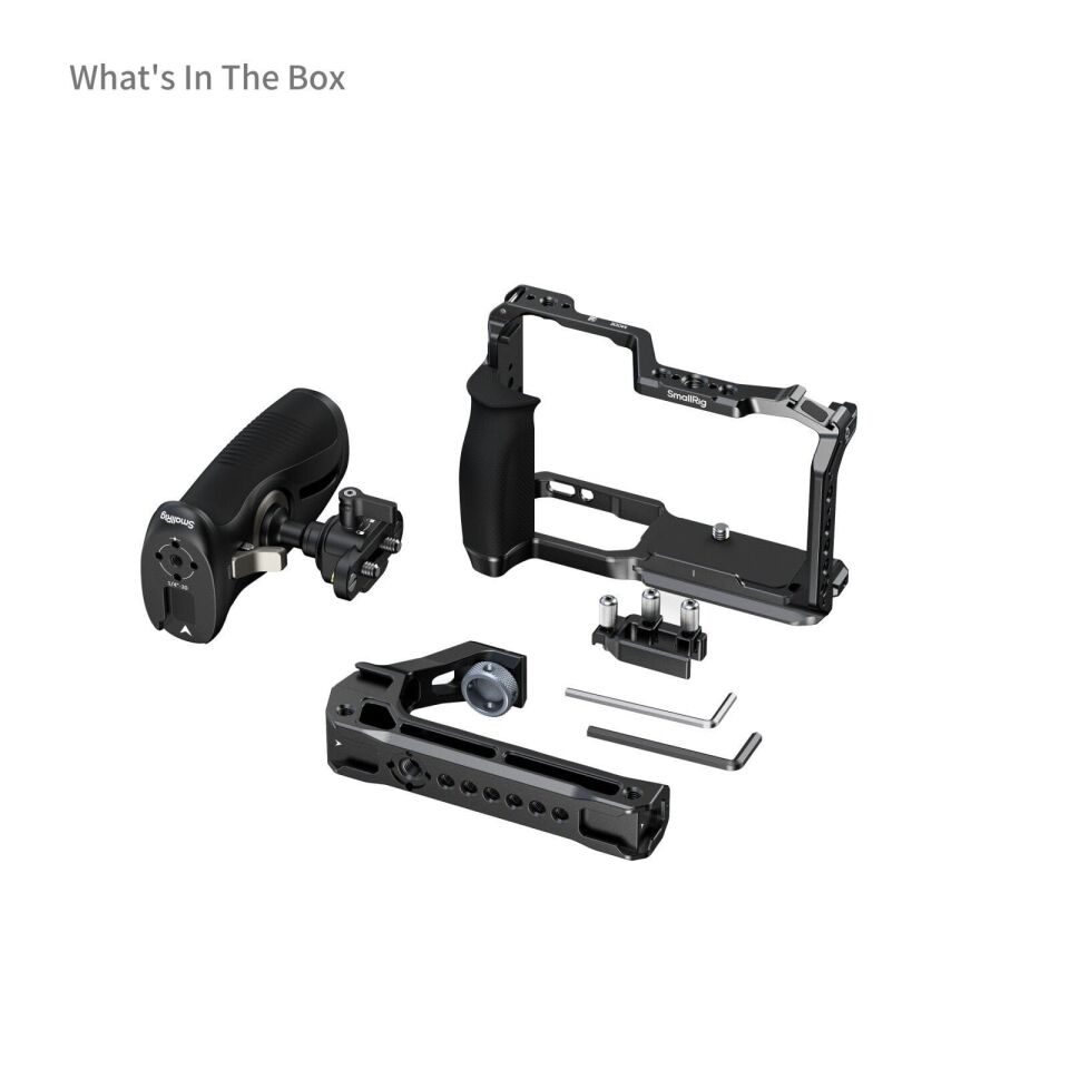 SmallRig 5468 Nikon ZR (Gelişmiş Sürüm) için  Kafes Kiti