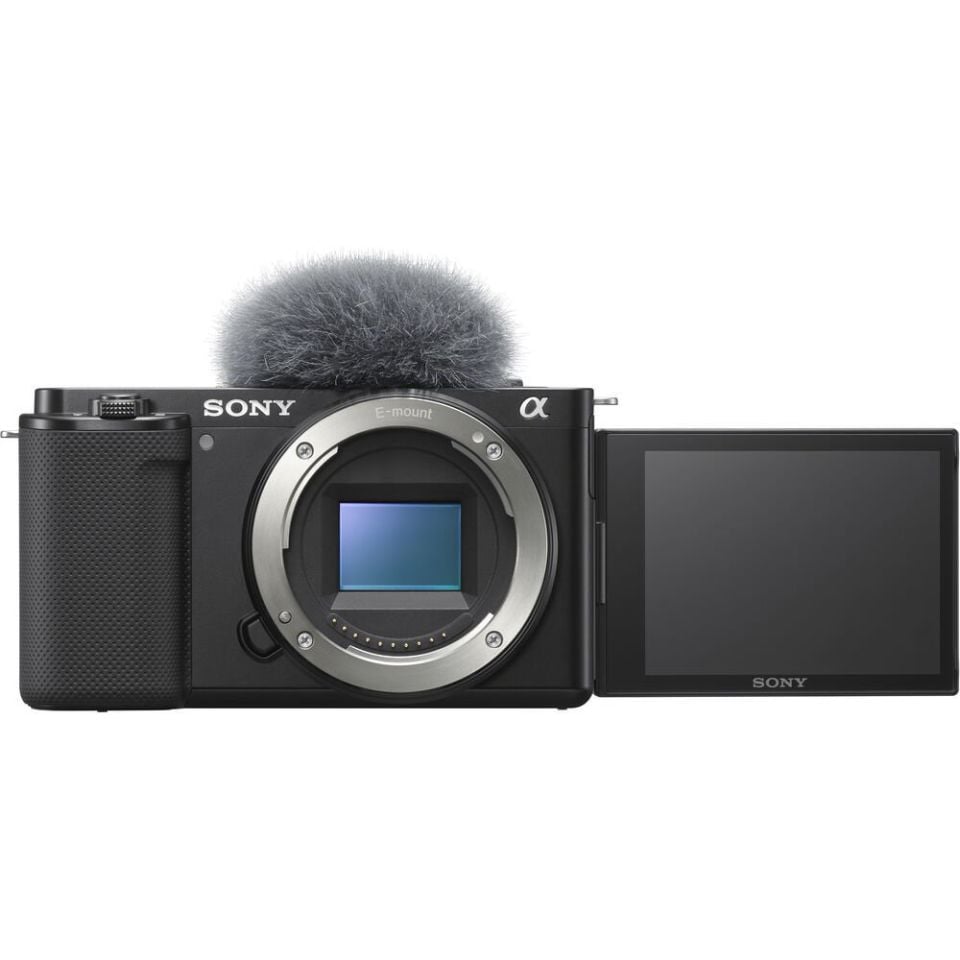 Sony ZV-E10 Body Aynasız Fotoğraf Makinesi (Sony Eurasia Garantili)