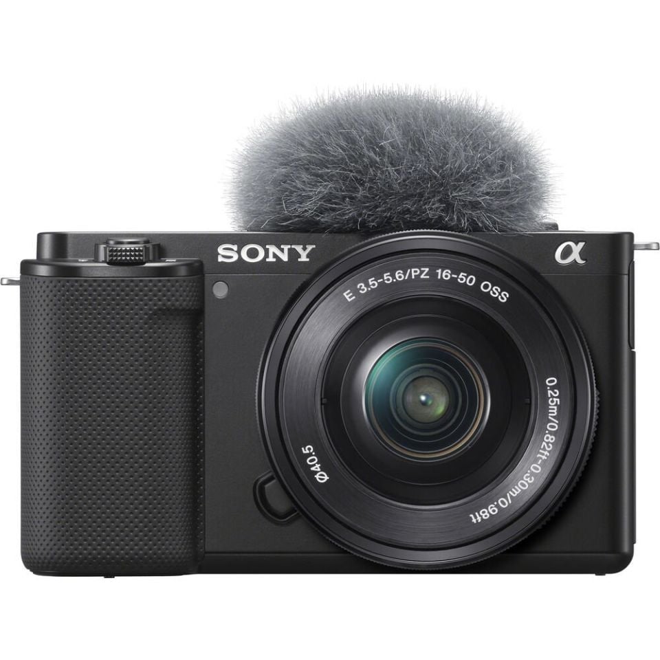 Sony ZV-E10 16-50mm Lensli Aynasız Fotoğraf Makinesi