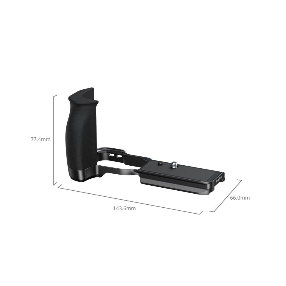 SmallRig 5466 Nikon ZR  için Silikon Saplı  L Şekilli Montaj Plakası