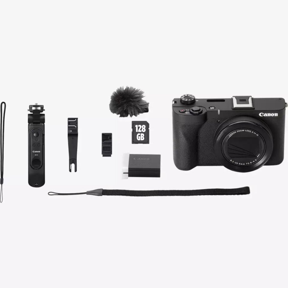 Canon PowerShot V1 Premium Vlogger Kit