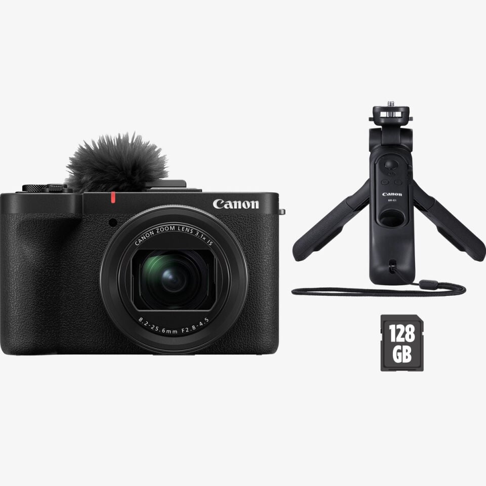 Canon PowerShot V1 Premium Vlogger Kit