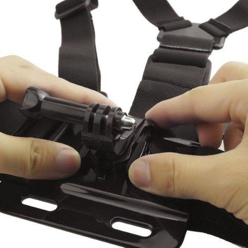 OEM Marka GP07 Aksiyon Kameralar için Göğüs Bandı