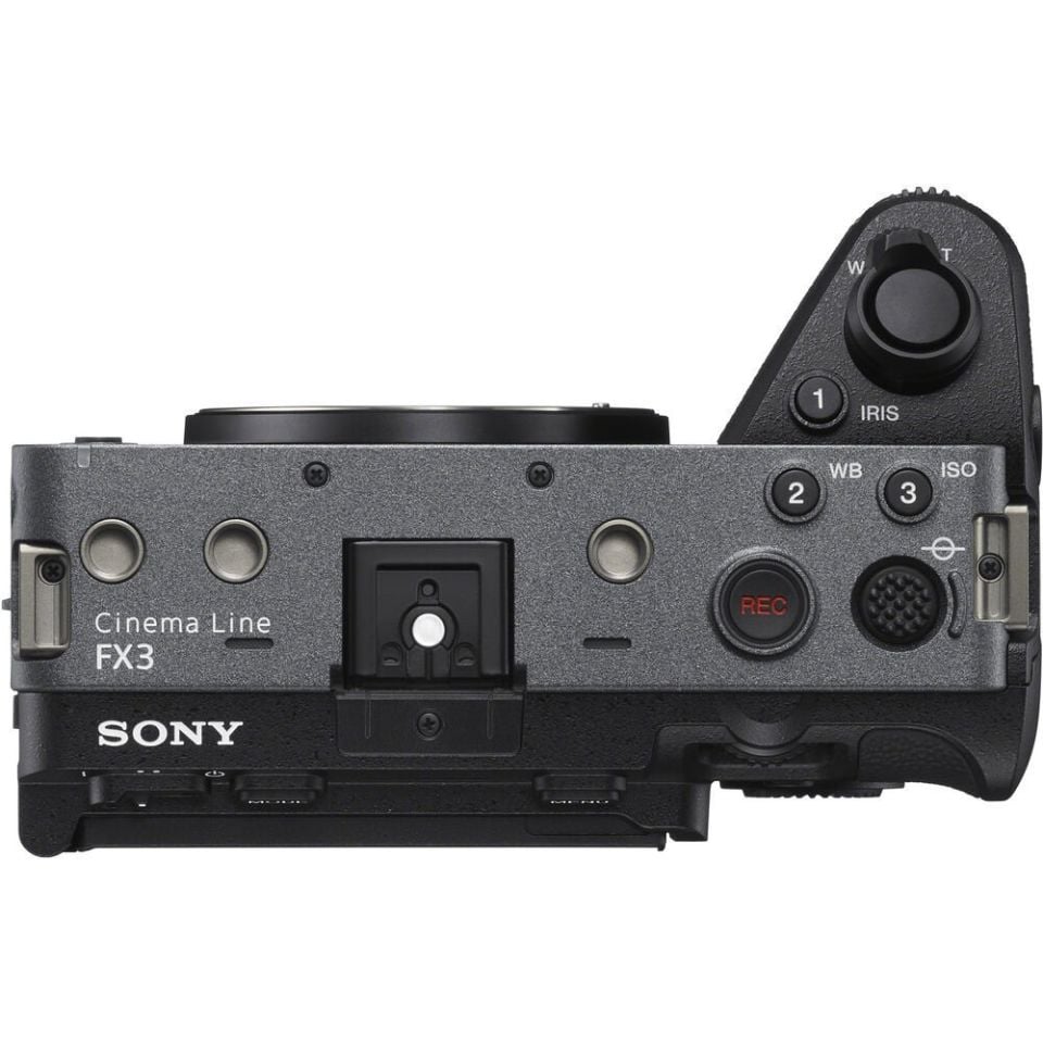 Sony FX3 Body Aynasız Fotoğraf Makinesi (Sinema Kamerası)