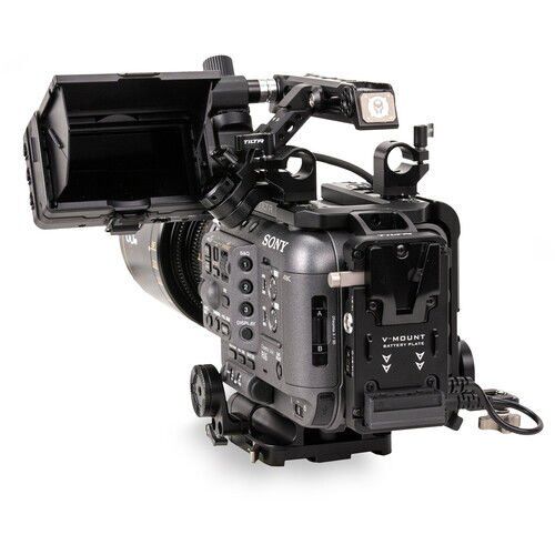 Tilta Camera Cage For Sony Fx6 Vertical Mounting Kt Es-T20-C-V