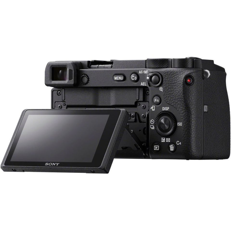 Sony A6600 18-135mm Lensli Aynasız Fotoğraf Makinesi