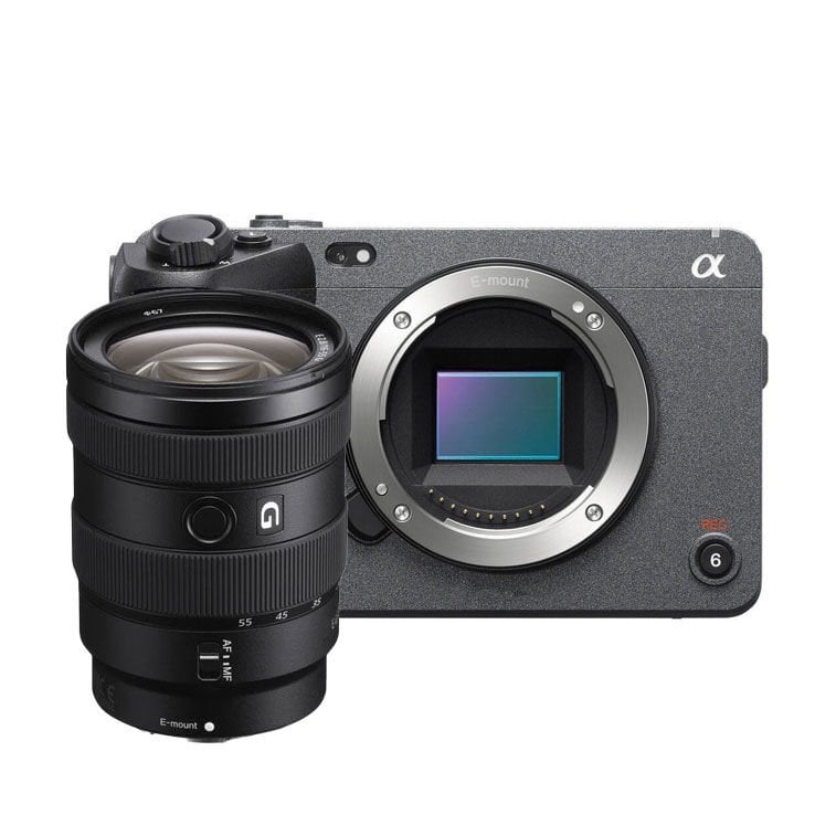 Sony FX30 Body +  SEL E 16-55mm f/2.8 G Lens