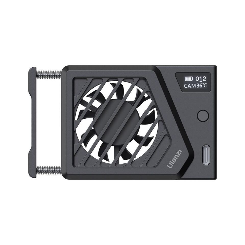 Ulanzi Camera Cooling Fan Aynasız Kameralar İçin C072GBB3