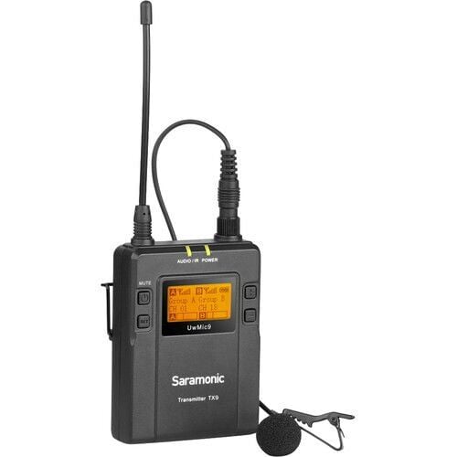 Saramonic Uwmic9 Rx9+Tx9 Kit1  Uhf Wireless Microphone