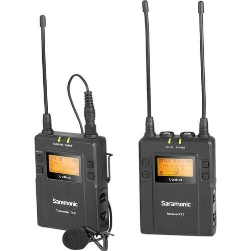 Saramonic Uwmic9 Rx9+Tx9 Kit1  Uhf Wireless Microphone