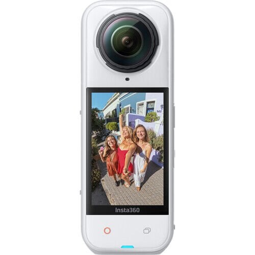 Insta360 X5 360° 8K Camera (Limited Edition, Satin White)