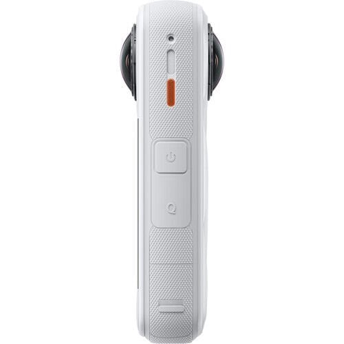 Insta360 X5 360° 8K Camera (Limited Edition, Satin White)