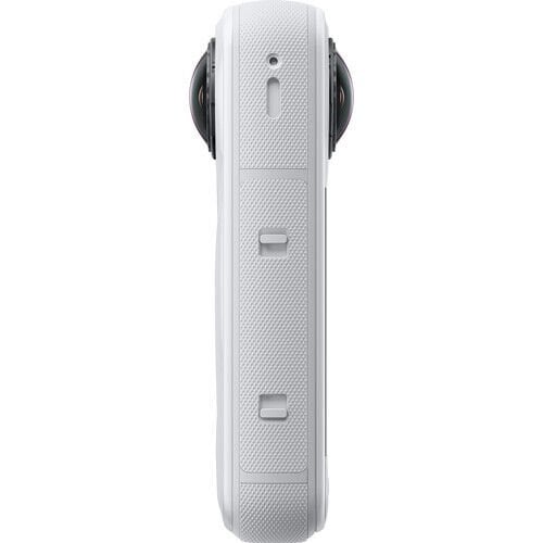 Insta360 X5 360° 8K Camera (Limited Edition, Satin White)