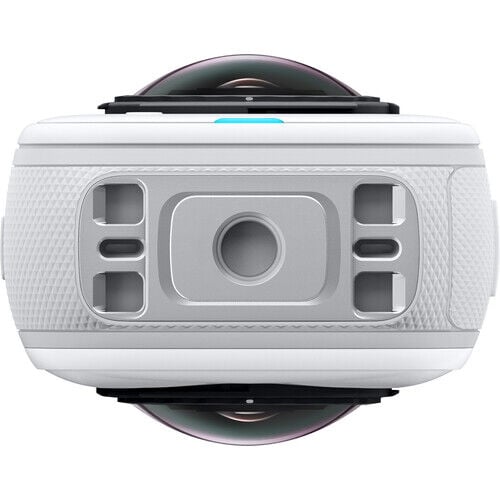 Insta360 X5 360° 8K Camera (Limited Edition, Satin White)