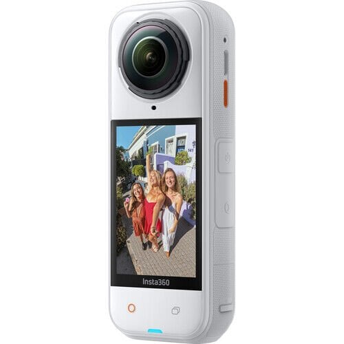 Insta360 X5 360° 8K Camera (Limited Edition, Satin White)
