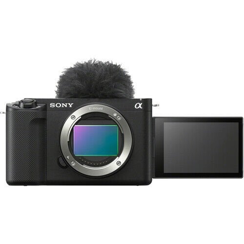 Sony ZV-E1 Aynasız Fotoğraf Makinesi (Siyah)
