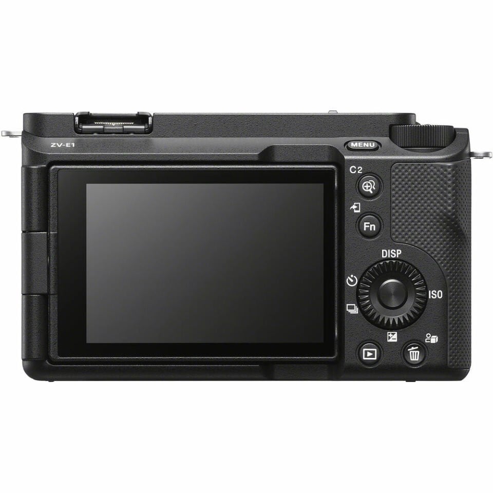 Sony ZV-E1 Aynasız Fotoğraf Makinesi (Siyah)