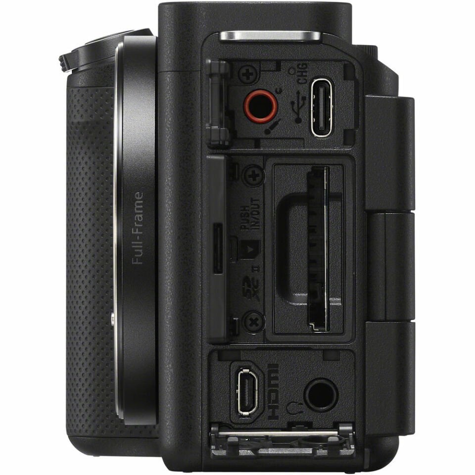 Sony ZV-E1 Aynasız Fotoğraf Makinesi (Siyah)