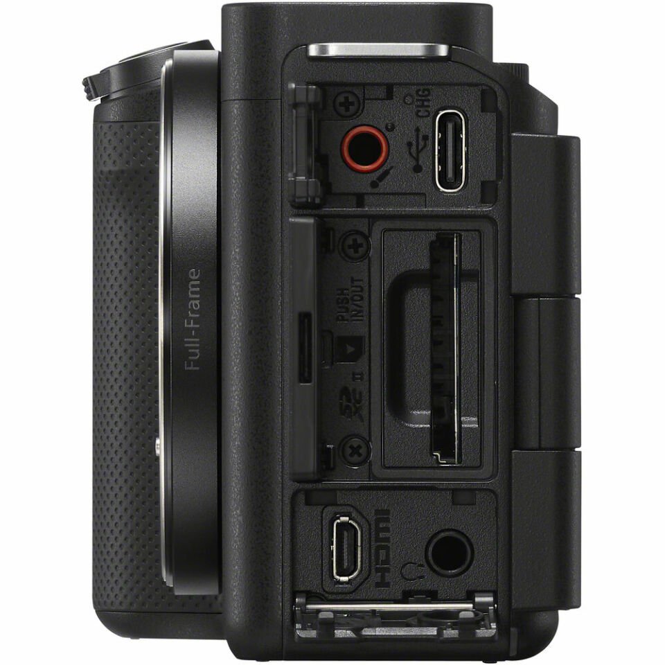 Sony ZV-E1 Aynasız Fotoğraf Makinesi (Siyah)