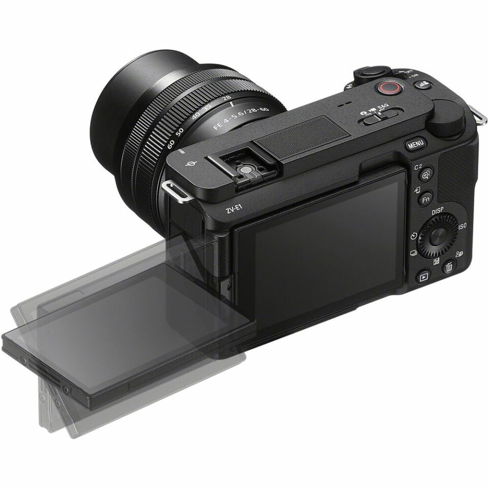 Sony ZV-E1 Aynasız Fotoğraf Makinesi (Siyah)