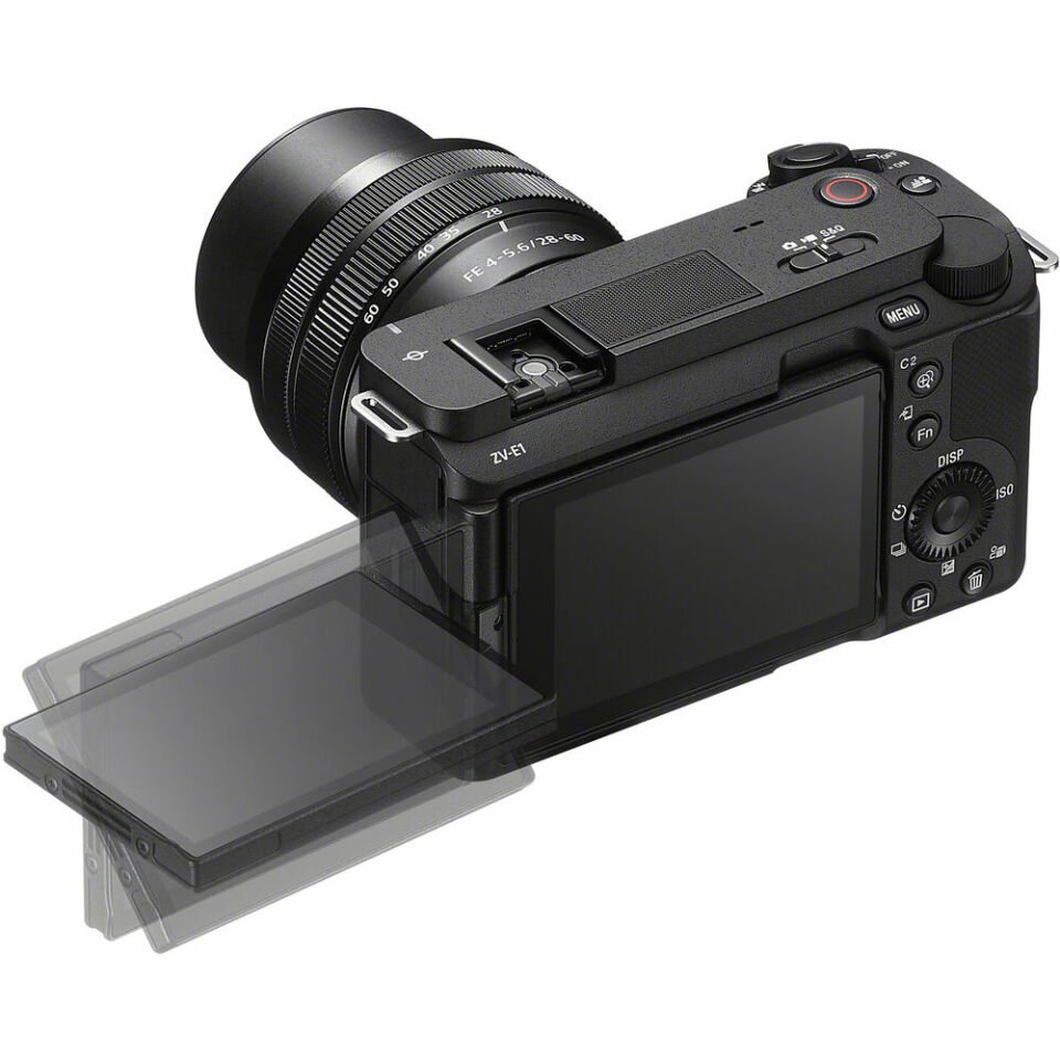 Sony ZV-E1 Aynasız Fotoğraf Makinesi (Siyah)
