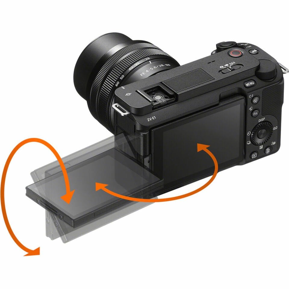 Sony ZV-E1 Aynasız Fotoğraf Makinesi (Siyah)