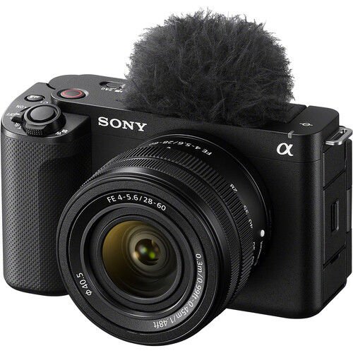 Sony ZV-E1 28-60mm F4-5.6 Lensli Aynasız Fotoğraf Makinesi (Siyah)