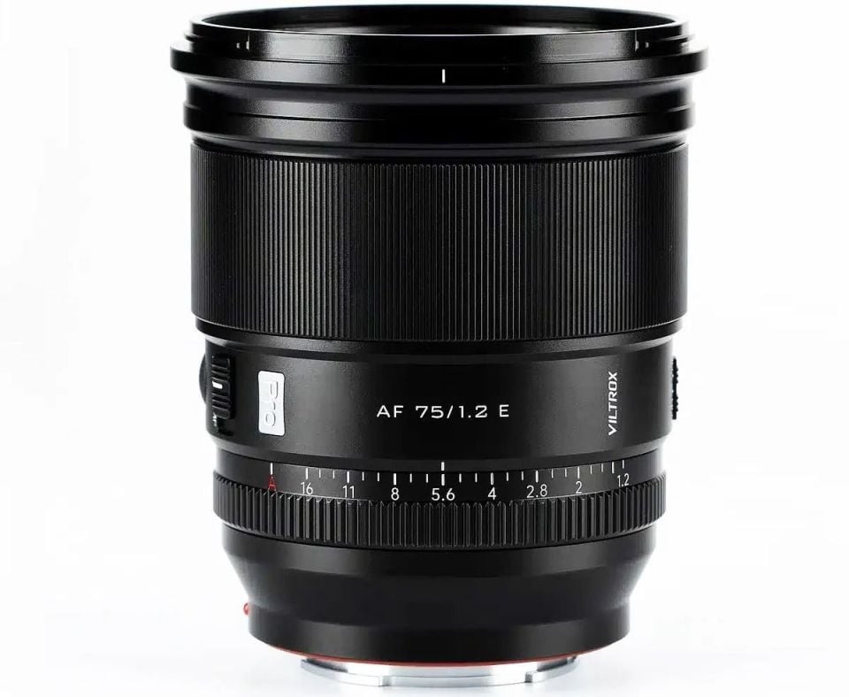 VILTROX AF 75MM F1.2 E LENS SONY - PRO
