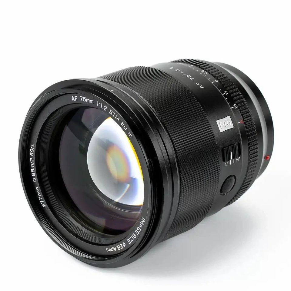 VILTROX AF 75MM F1.2 E LENS SONY - PRO