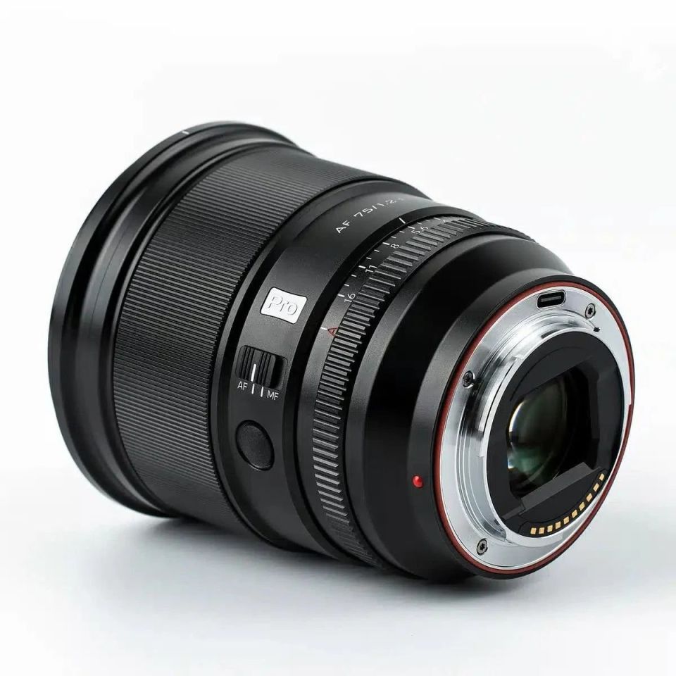 VILTROX AF 75MM F1.2 E LENS SONY - PRO