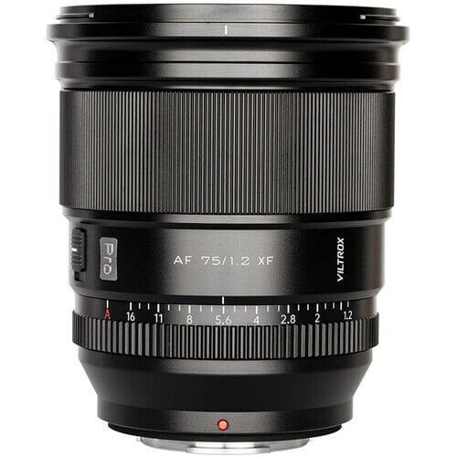 VILTROX AF 75MM F1.2 Z LENS NIKON - PRO