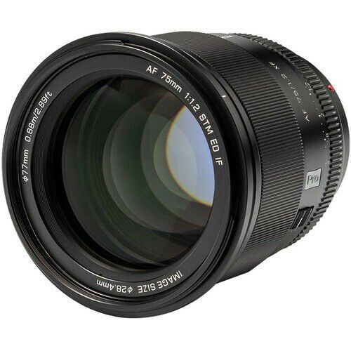 VILTROX AF 75MM F1.2 Z LENS NIKON - PRO